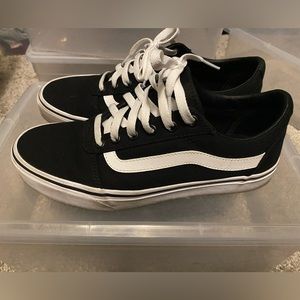Black & White Vans